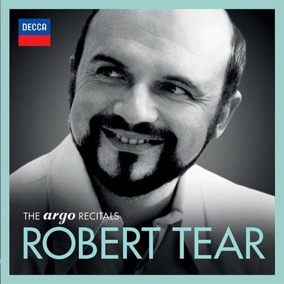 Argo錄音全集 (14CD) / 羅伯提爾 Robert Tear---4851544