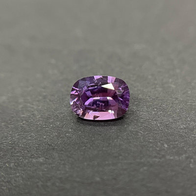 天然紫色剛玉(Purple Sapphire)裸石1.08ct [基隆克拉多色石Y拍]