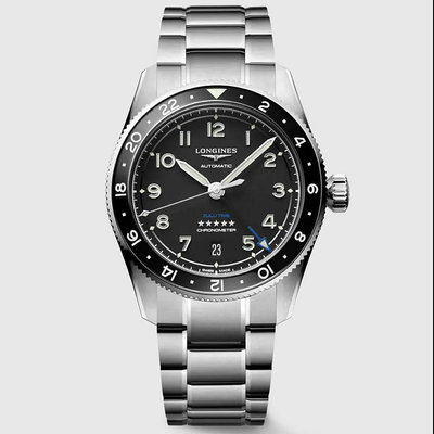 預購 LONGINES SPIRIT ZULU TIME L38024536 39mm 浪琴錶 機械錶 手錶 先行者系列