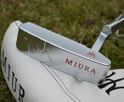 高爾夫球桿 戶外運動 原裝正品Miura KM-009高爾夫推桿高爾-實惠小店