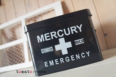 ˙ＴＯＭＡＴＯ生活雜鋪˙日本進口雜貨美式人氣MERCURY醫藥箱 格層口罩收納箱(預購)