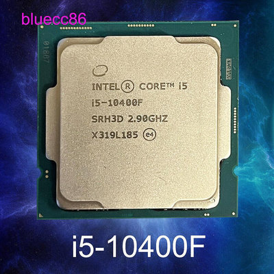 售 Intel(十代) 1200 i5 10400F @過保良品，無內顯功能@ 含原廠鋁底風扇
