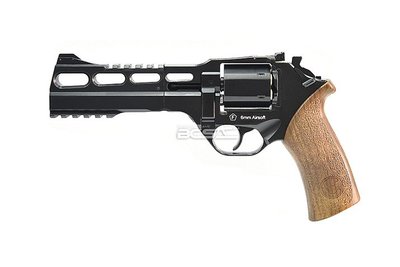 【BCS武器空間】Chiappa RHION魚骨版犀牛黑50DS進化版60DS CO2左輪手槍-WGPG1058