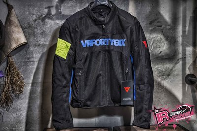 ♚賽車手的試衣間♚Dainese® VR46 Grid Air Tex Jacket 聯名限量 透氣 夏季 防摔衣