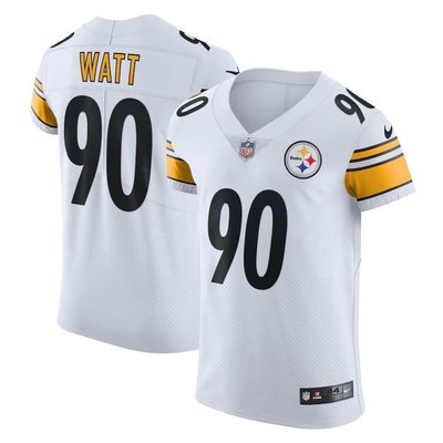 皇萊 NFL匹茲堡鋼人Pittsburgh Steelers橄欖球服90#T.J. Watt女裝球衣