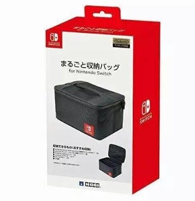 HORI任天堂Nintendo Switch大容量收納包NS主機收納盒保護包軟包