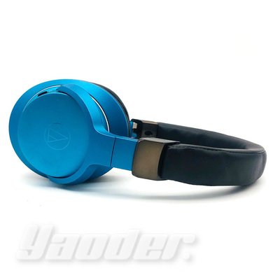 【福利品】鐵三角 ATH-AR5BT 藍 (3) 無線耳罩式耳機 送收納袋