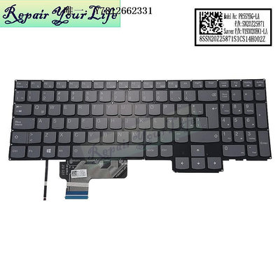 電腦零件聯想拯救者Legion Y9000K H Y750-15 R9000X 鍵盤 背光LA筆電配件