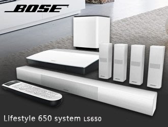 【風尚音響】BOSE LS650  Lifestyle 650 system