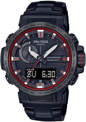 日本正版 CASIO 卡西歐 PROTREK PRW-60YT-1JF 電波錶 手錶 男錶 太陽能充電 日本代購