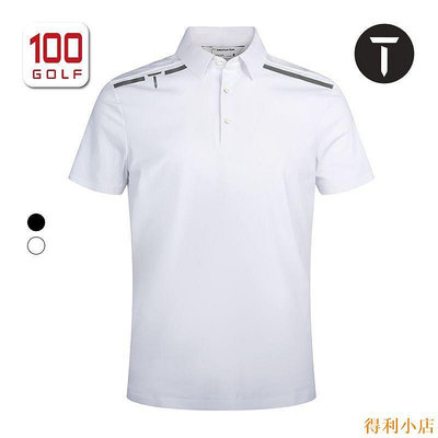 得利小店EuropeanTour歐巡賽高爾夫男裝短袖T恤夏季舒適透氣翻領Polo衫