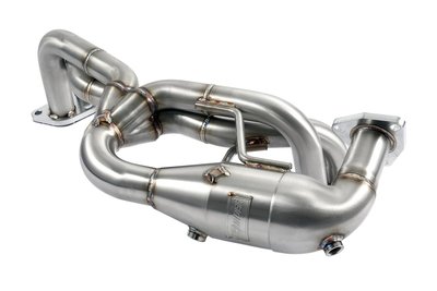 慶聖汽車 雷力排氣管 2015 SUBARU XV 2.0 金屬觸媒頭段