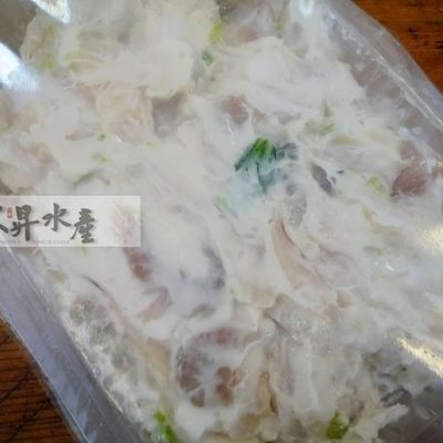 大昇水產 料好實在才敢大聲 特級翡翠花枝蝦漿 Yahoo奇摩拍賣