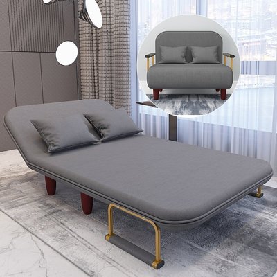 小戶型沙發床兩用客廳多功能可折疊家用辦公室午睡床單雙人小沙發~特價~特價#促銷 #現貨