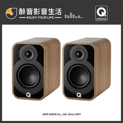 【醉音影音生活】英國 Q Acoustics 5010 書架喇叭.台灣公司貨