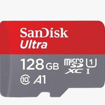 『儲存玩家』SanDisk Ultra Micro SDXC TF 128GB 128G 記憶卡 A1 140M