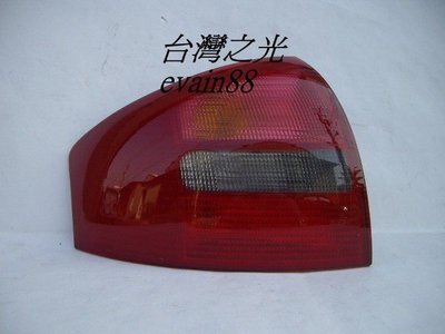 《※台灣之光※》全新AUDI A6 98 99 00 01 02 03 04年原廠型紅黑尾燈