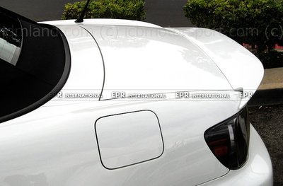 日本S2000 BYS風格鴨尾式擾流板 碳纖維尾翼 定風翼 頂翼 壓尾翼--請詢價