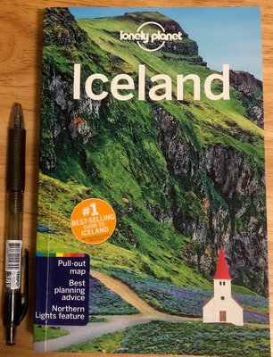 愛樂熊貓2019年5月最新出版LONELY PLANET冰島旅遊手冊ICELAND(近全新)誠品售價875/驚爆價380