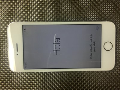 iPhone 5S 16G 銀色 功能全正常