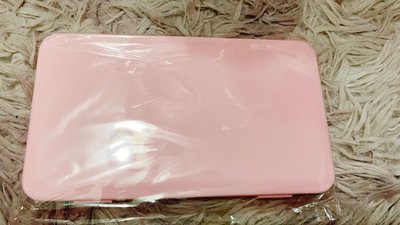 粉紅色口罩收納盒