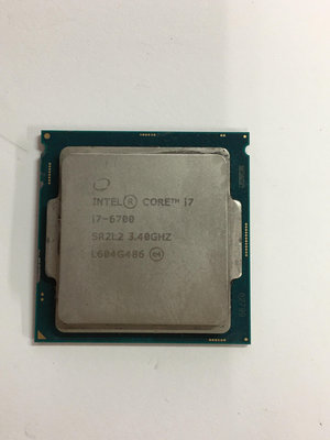 Intel CPU Core i7-6700 3.4GHz 1個-