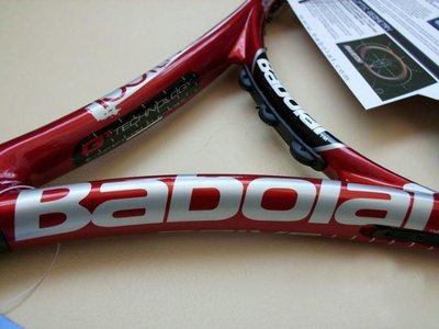現貨熱銷-Babolat Pure Drive Roddick GT網球拍135周年紀念拍紅色網球拍