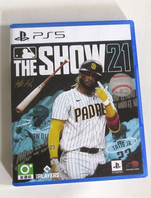 PS5 美國職棒大聯盟 21 MLB The Show 21 英文版