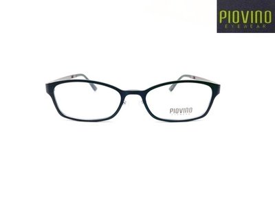 光寶眼鏡城(台南)PIOVINO,創新ULTEM最輕記憶塑鋼新塑材有鼻墊眼鏡*不外擴*3003/C127,消光黑面紅紋腳