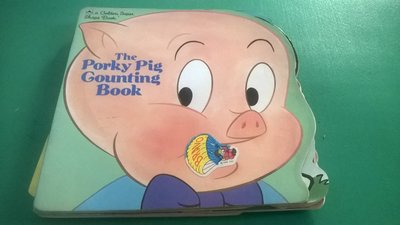 大熊舊書坊-英文童書 The Porky Pig Gounting Book-4*