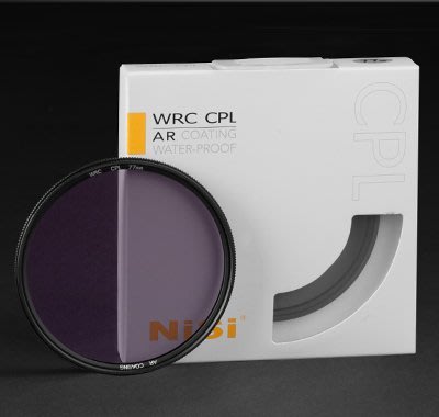 公司貨NiSi 偏振鏡 WRC CPL 偏光鏡 多膜防水防汙72mm 鏡頭薄框佳能尼康單眼相機鏡頭濾光CPL