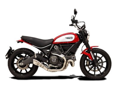 「騎士M Club」 HPCORSE Ducati Scrambler 排氣管