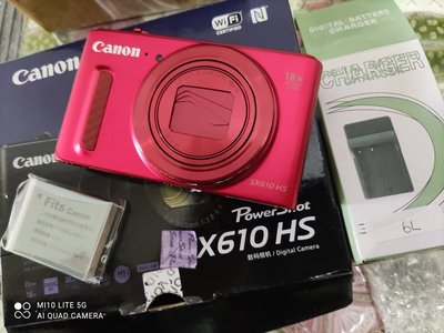 愛寶買賣 二手保7日 相機 CANON SX610 HS 營W810 IXUS 185