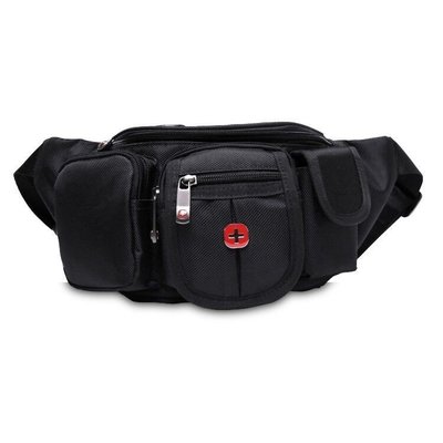 【熱賣精選】優質 Swissgear 多功能防水旅行運動腰包袋