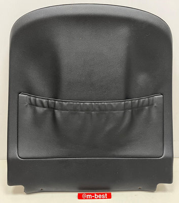 BENZ W211 2003-2008 座椅背後蓋 有雜誌袋 (品項優) 黑色 (日本外匯拆車品) 2119101339