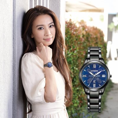 【時光鐘錶公司】CITIZEN 星辰 錶 EO1235-58L XC 甄心陪伴聯名 限量光動能女錶