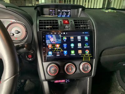Subaru imerpza 森林人 ForesterXT WRX Android 安卓版觸控螢幕主機導航/USB/藍芽