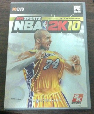 PC GAME--NBA2K10 /2手