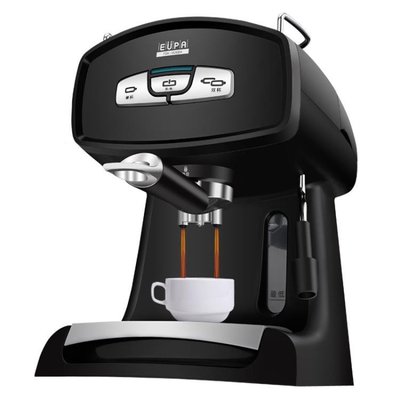 現貨熱銷-咖啡機Eupa/燦坤 TSK-1826B4意式咖啡機家用商用全半自動蒸汽式煮奶茶機 LX