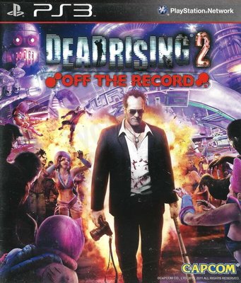 【二手遊戲】PS3 死亡復甦2 非公開事件 DEAD RISING 2 OFF THE RECORD 英文版 台中恐龍