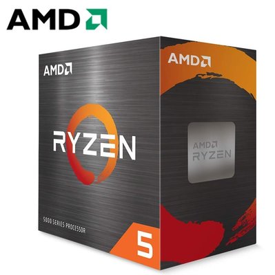 現貨】全新 AMD 超微 R5-5600G CPU 中央處理器 6核12緒 含風扇 AM4 內顯【公司貨三年保