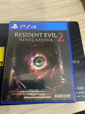 典藏~PS4 遊戲片: 惡靈古堡 2 (RESIDENT EVIL 2) 光碟無刮傷