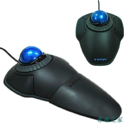 熱賣 【滑鼠 支持】肯辛通Kensington K72337 設計型軌跡球滑鼠/有線鼠標新品 促銷