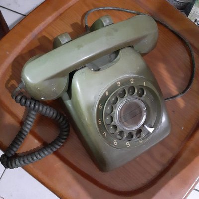 古董 電話機