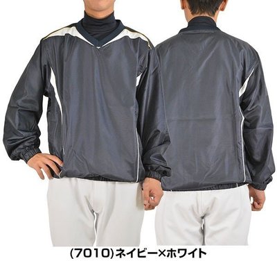 棒球世界全新SSK日本進口長袖風衣特價不到5折BWP1413黑色