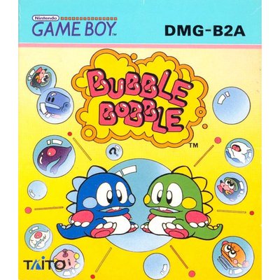 幸運小兔 GB 泡泡龍 BUBBLE BOBBLE 任天堂 GameBoy GBC、GBA 適用 F3