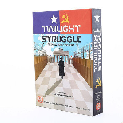冷戰熱斗中英文豪華Twilight Struggle The Cold War晨昏對決桌游