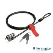 Kensington 白金級超纖細電腦防護鎖 世界第一品牌 筆電鎖 電腦鎖microsaver DS Key Lock