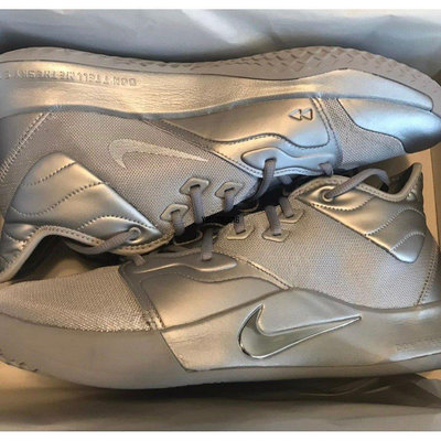 【正品】AD-Nike PG 3 NASA Silver Reflective 反光銀色 CI2667-