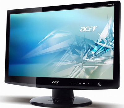 Acer 宏碁 H223HQ 22吋 Full HD螢幕顯示器【 D-SUB 輸入介面】多一層抗藍光無砷螢幕強化玻璃